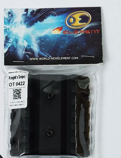 

Tactical 45 Degree DUAL Offset Rail Interface 20mm RIS Rail Picatinny Mount Base Aluminum Alloy