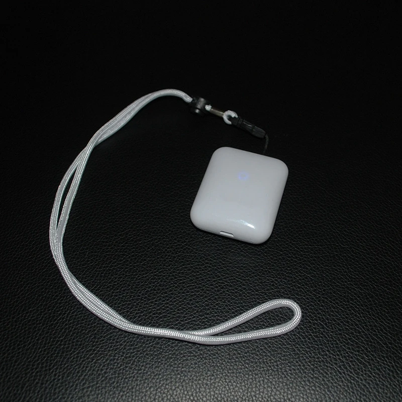 DMWD автомобильный генератор отрицательных ионов USB Перезаряжаемый переносной мини-очиститель воздуха ионизатор кислородный бар персональный портативный освежающий дым