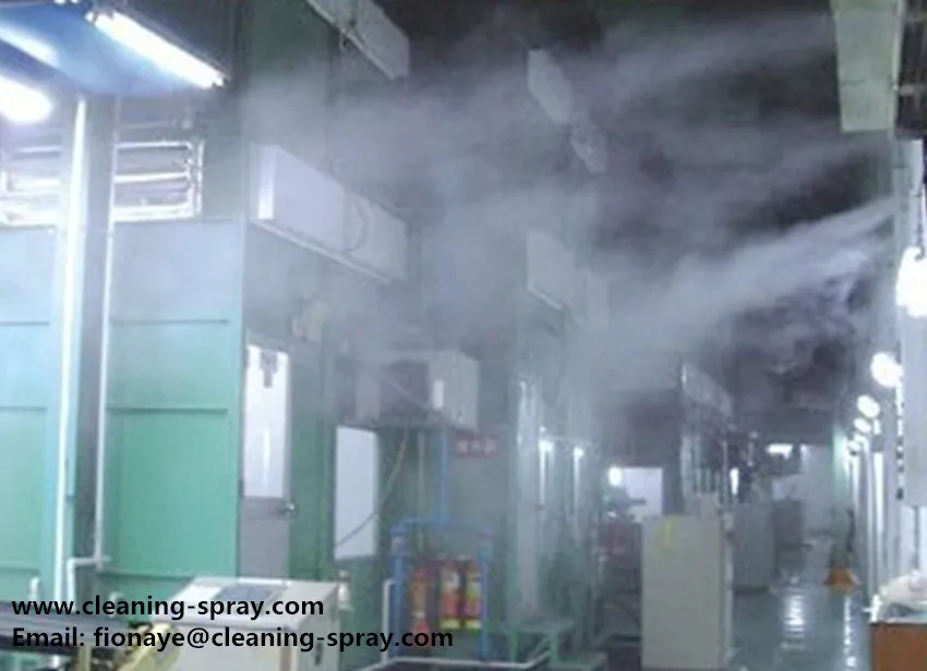 10 шт. в партии 304ss 0 8 мм Система антикапельного охлаждения распылитель|cooling mist|lot