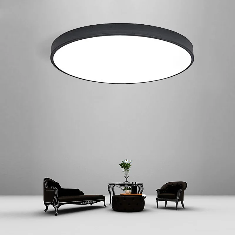 

Modern Lamp Light Ceiling Living Room LED Ceiling Lights for Living Room Ultra-thin LED Ceiling Lighting Ceiling Lamp Home Light