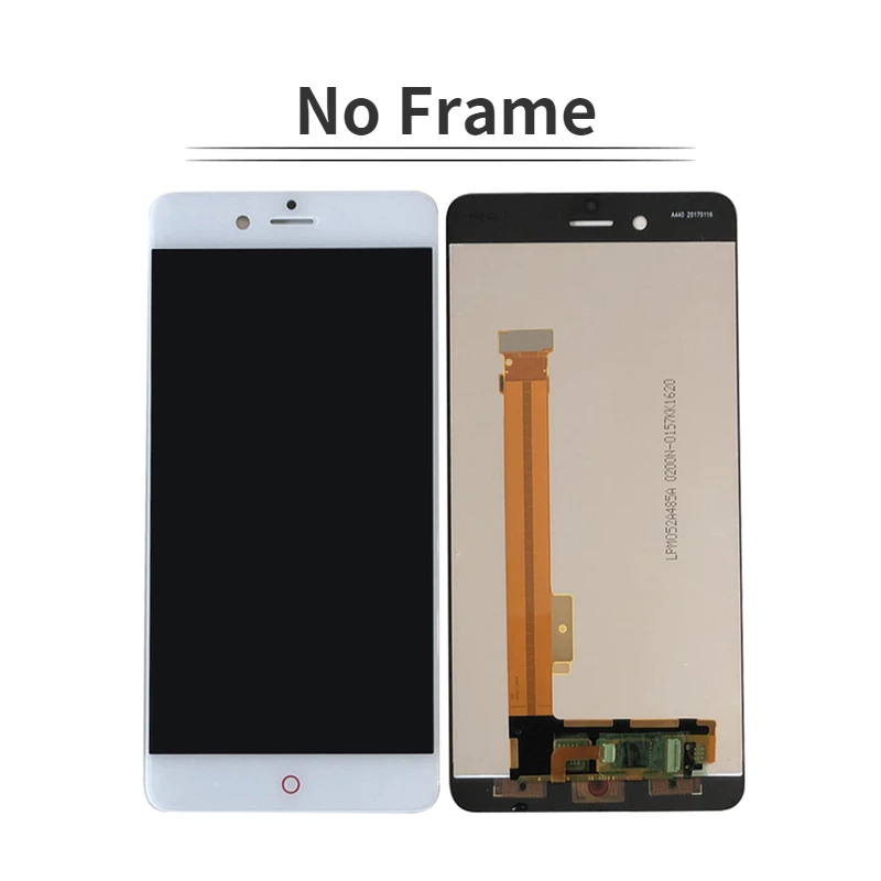 5,2 дюймовый дисплей для zte Nubia Z17 мини-дисплей ЖК-экран сенсорный дигитайзер для Nubia Z17 NX569H NX569J ЖК-Замена+ рамка