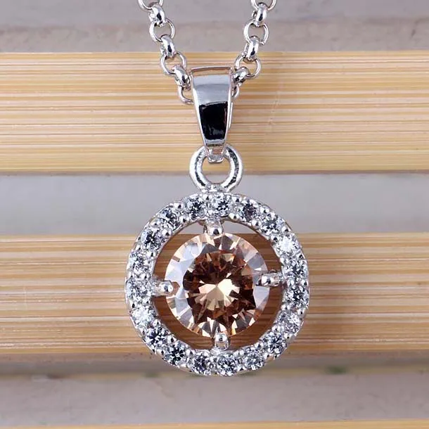 Элегантная женская бижутерия подвеска с супер флэш-диском и эмуляцией фианита |