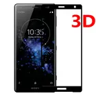 Защитное стекло для Sony Xperia XZ2, H8216, H8266, H8276, 3D