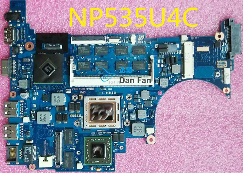 Для SAMSUNG NP535U4C 535U4B материнская плата для ноутбука BA41 01992A 100% протестирована