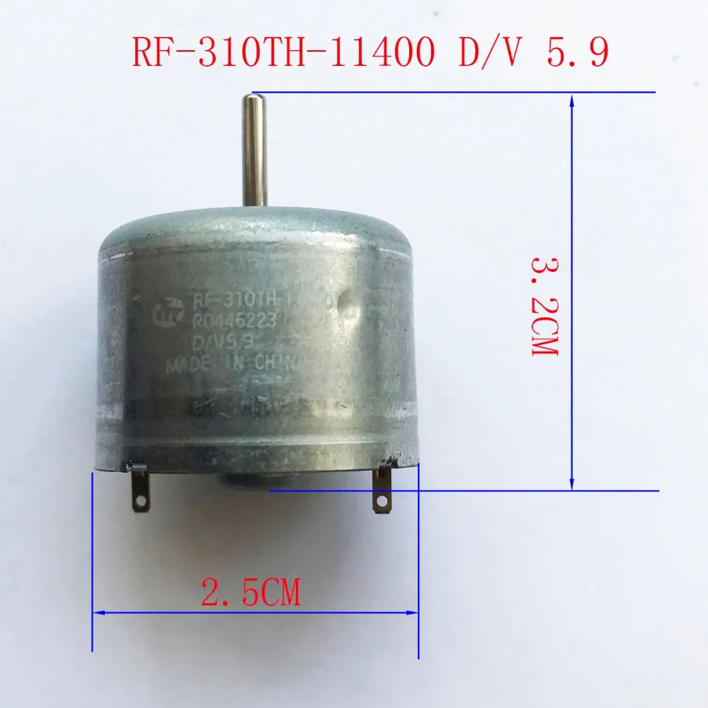 

Original new RF-310TH-11400 DV 5.9V For cd vcd laser pick ups mechanism