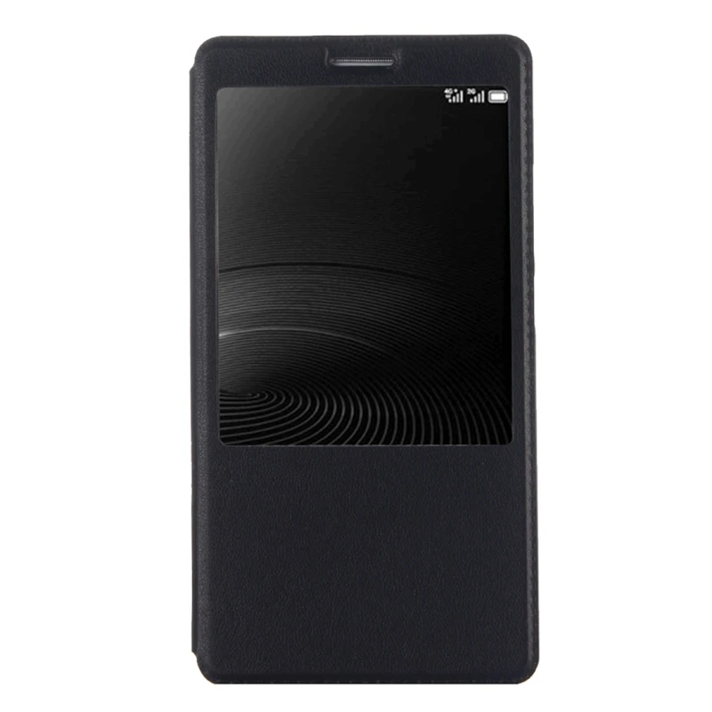Кожаный чехол книжка с окошком для Huawei Mate 8|mate 8 case|mobile phone caseshuawei mate case |