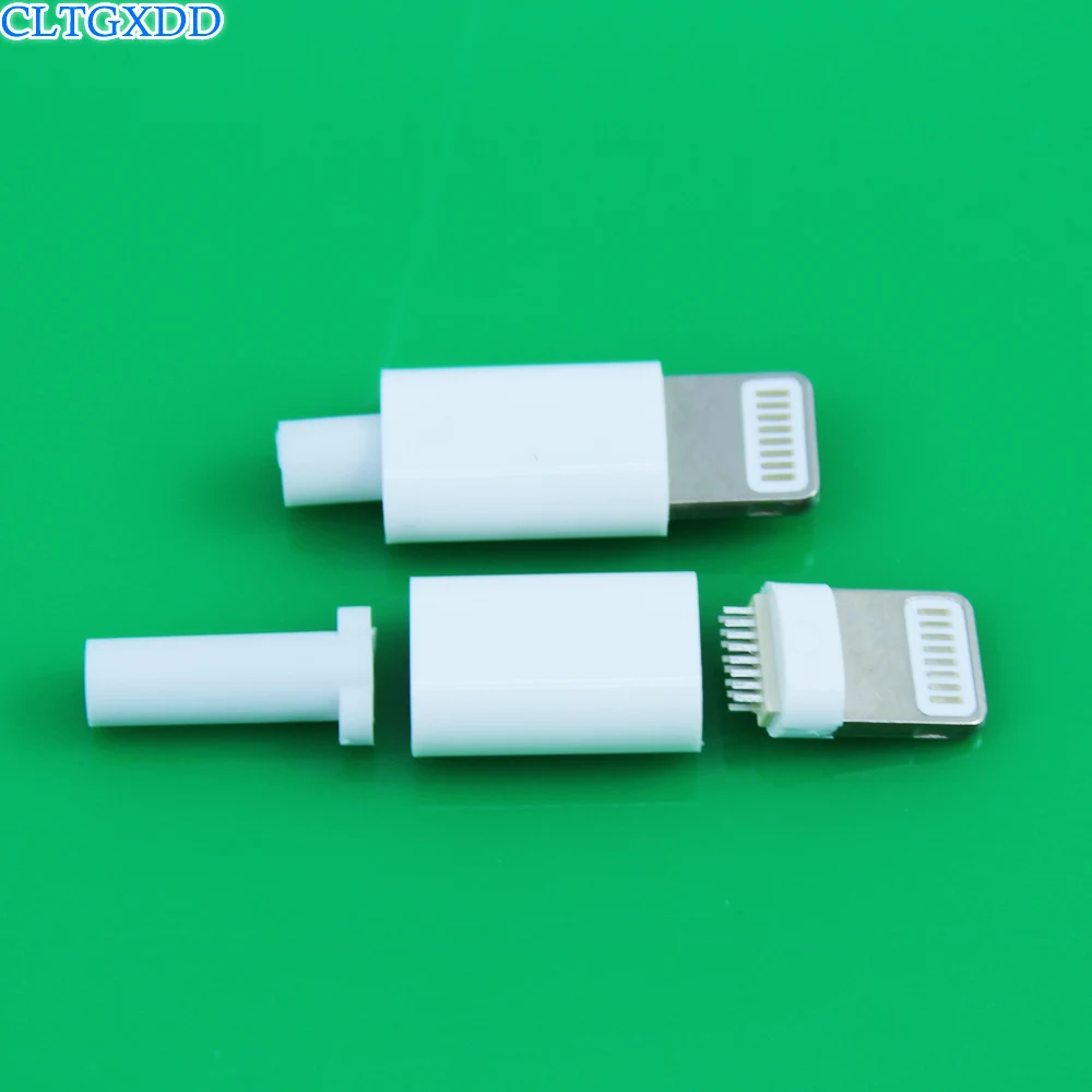 Cltgxdd сварочный Тип 8Pin штекер USB разъем адаптер конвертер для iphone|Соединители| |