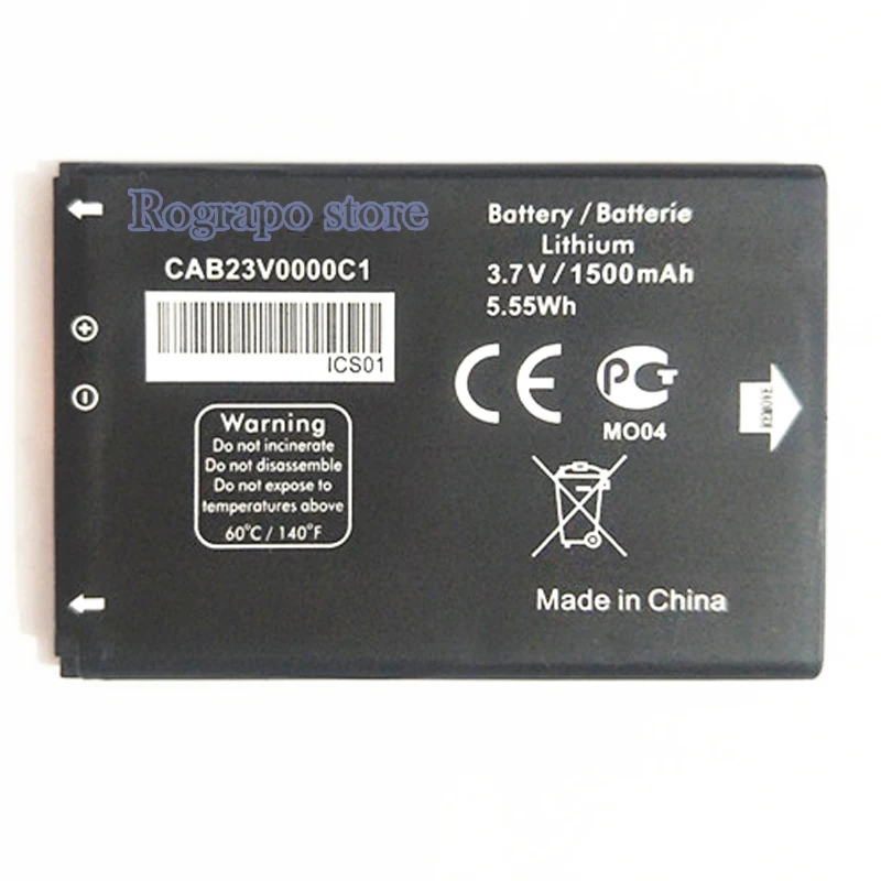 Горячая Распродажа 1500mAh CAB23V0000C1 Высококачественная сменная батарея для Alcatel Y800 Y580D
