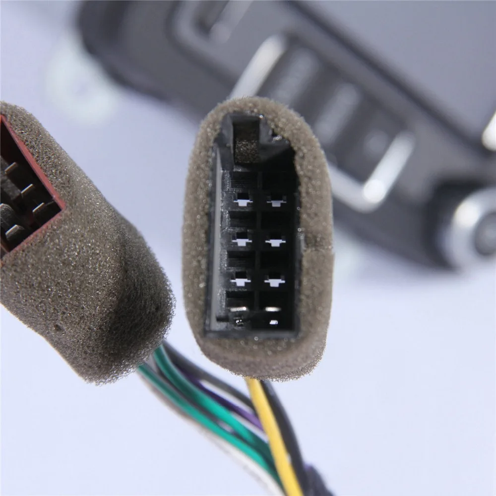 5ND 035 190 A RCD510 автомобильный радиоприемник CD-плеер с USB+ AUX SD картой AM/FM для V-W Golf J-etta MK6 Passat B6 Tiguan 5ND035190