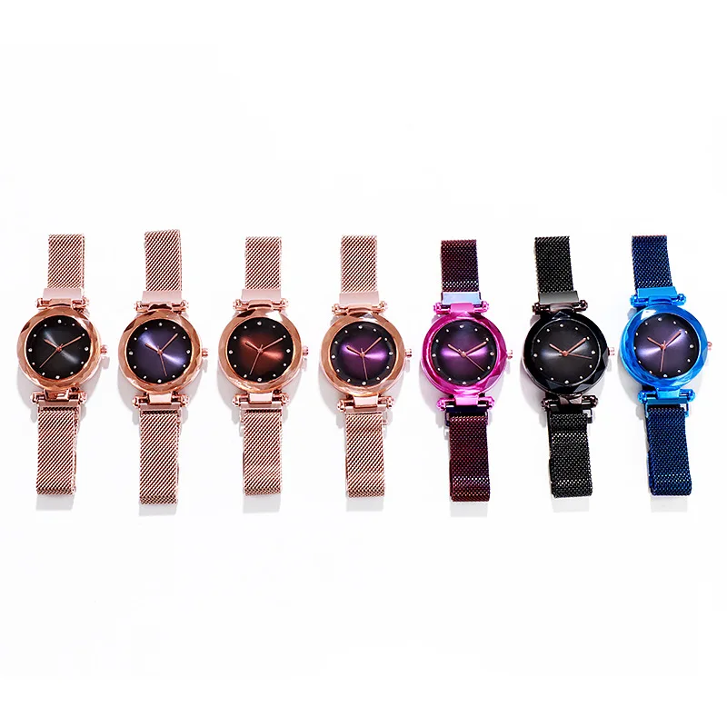 Kids Luxury Famous Magnet Strap Bracelet Wrist Watch Children Watches Fashion Analog Clock Teen Gift For Girls Hodinky Reloges | Наручные