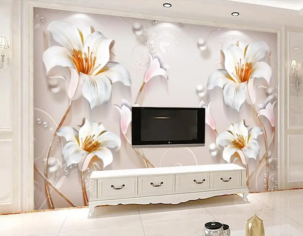 16393962 Beibehang papel де parede 3d обои для стен 3 d ТВ фон обои домашний декор фотообои для гостиной - Цвет: 16393962