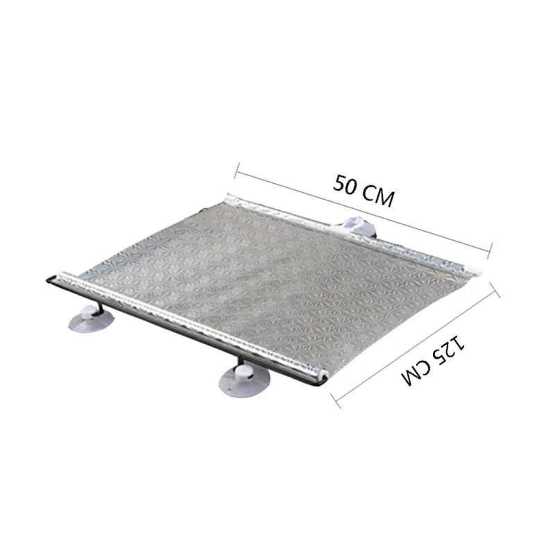 Универсальный складной автомобильный солнцезащитный козырек-сетка изоляция