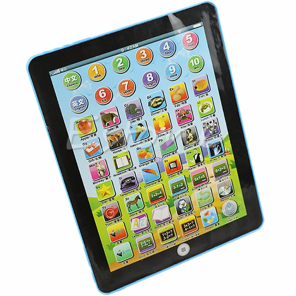 Детские Обучающие электронные Обучающий планшет компьютер играть читать |