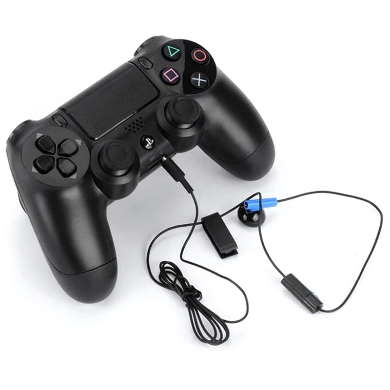 Новая гарнитура для геймпада с микрофоном наушники PS4 вкладыши