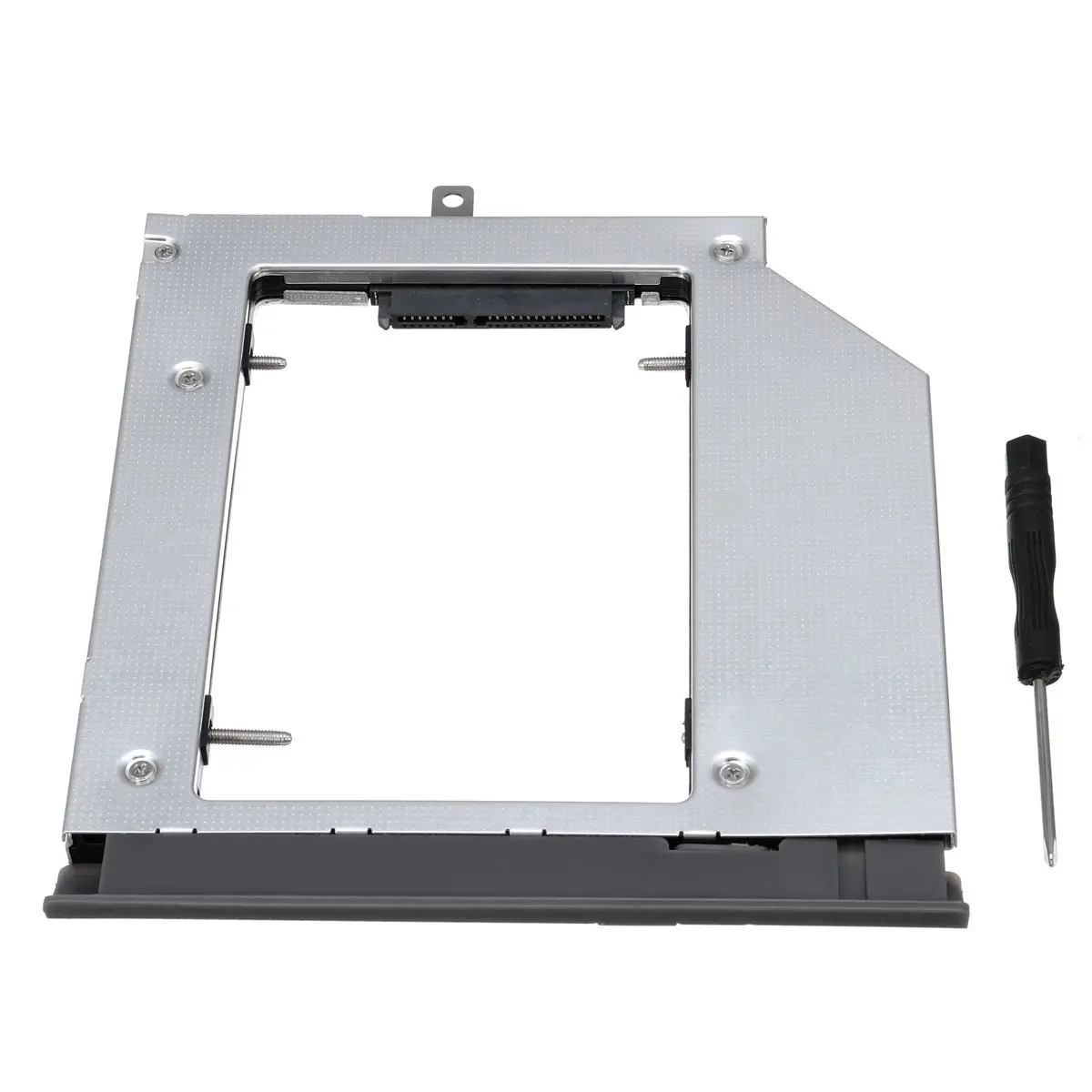 ShirLin ноутбук жесткий диск 2-ой HDD SSD жесткий диск Caddy для lenovo ideapad 320 330 520 с отверткой