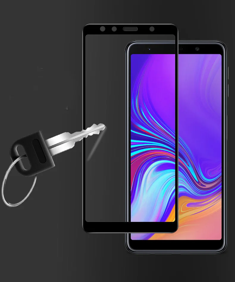 Закаленное стекло для Samsung Galaxy M20 M10 S8 A7 2018 Защита экрана A6 A8 J6 Plus A5 2017 Note 4 пленка из