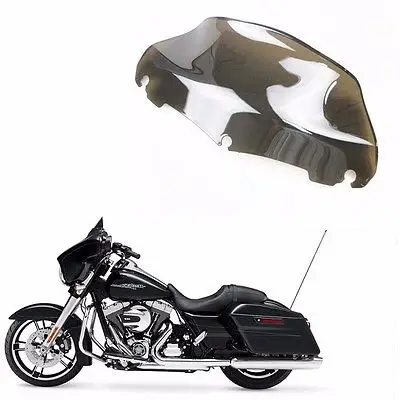 Лобовое стекло 9 дюймов для Harley Touring Electra Street Glide FLHT 2014 2015 2016 2017|Накладки и