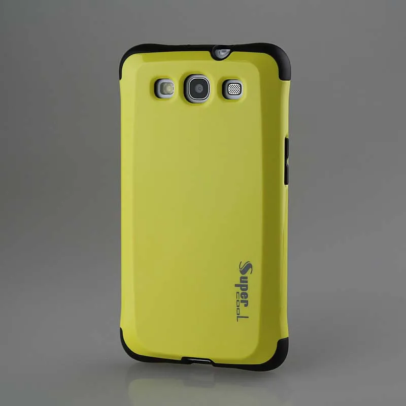 Модные тонкие защищать чехол резиновое покрытие для samsung Galaxy S3 Duos I9300i Neo I9301