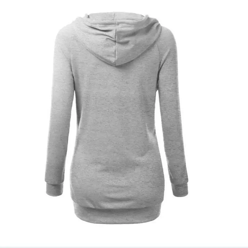 

New Women Clothing Long Sleeve Hoodies Sweatshirt Casual Hooded Coat Pullover