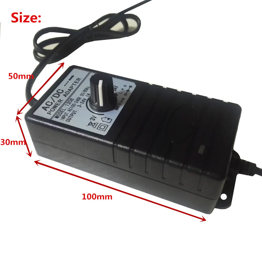 Высококачественный Регулируемый Многофункциональный источник питания 3 в 24 с