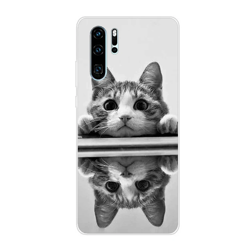 Phone Case Huawei P30 Pro Silicon Transparent For Lite Back Cover lite P30Pro |