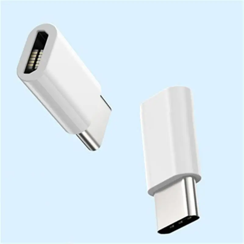 Type C Женский Разъем USB 2 0 Мужской 3 1 конвертер данных адаптер высокоскоростной