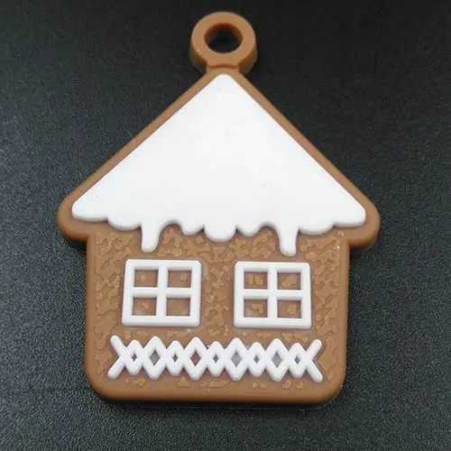11pcs/set Unique Polymer Clay Snowflake Bell Angel Pendant Drop Ornaments for Chrismas Tree Decorations Home Party Decor Noel | Дом и сад