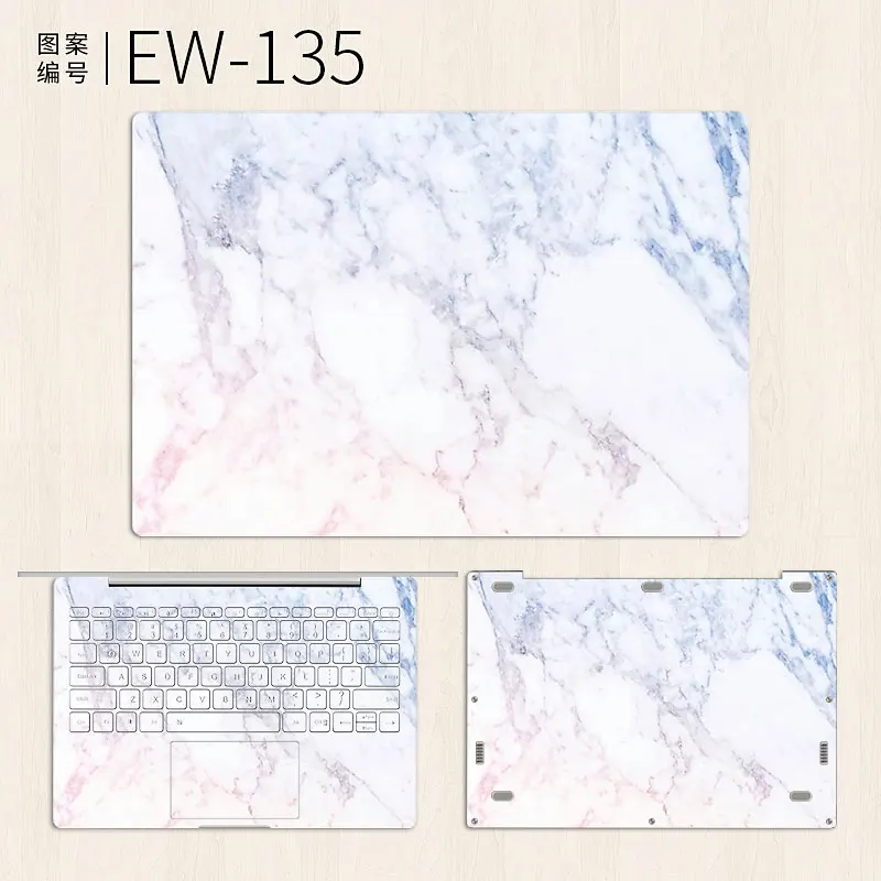 marble grain laptop sticker for xiaomi mi notebook air 12 5 13 3 pro 15 6 laptop skin for xiaomi gaming notebook 15 6 inch cover free global shipping