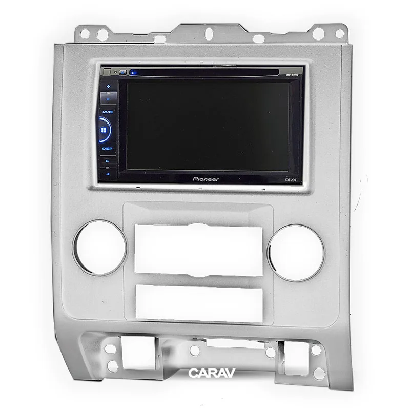 CARAV 11 682 Автомобильная Радио панель для Mazda Tribute 2008 2012/FORD Escape 2007 рамка DVD CD отделка