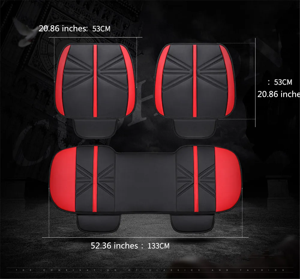Высококачественный чехол из искусственной кожи для Volkswagen Beetle CC Eos Golf Passat Tigua|Чехлы