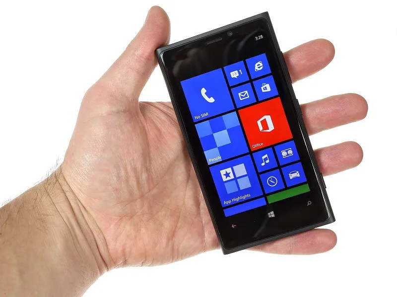 Оригинал восстановленное разблокирована Nokia Lumia 920 модель RM-821 Windows мобильный