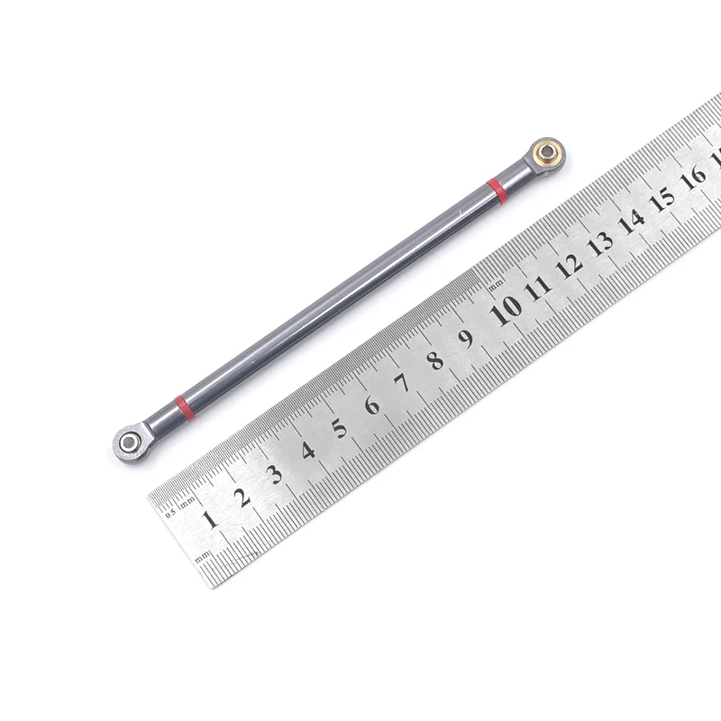 8 шт./лот трос из сплава 313 мм Колесная база костюм для осевого SCX10 1/10 RC Гусеничный