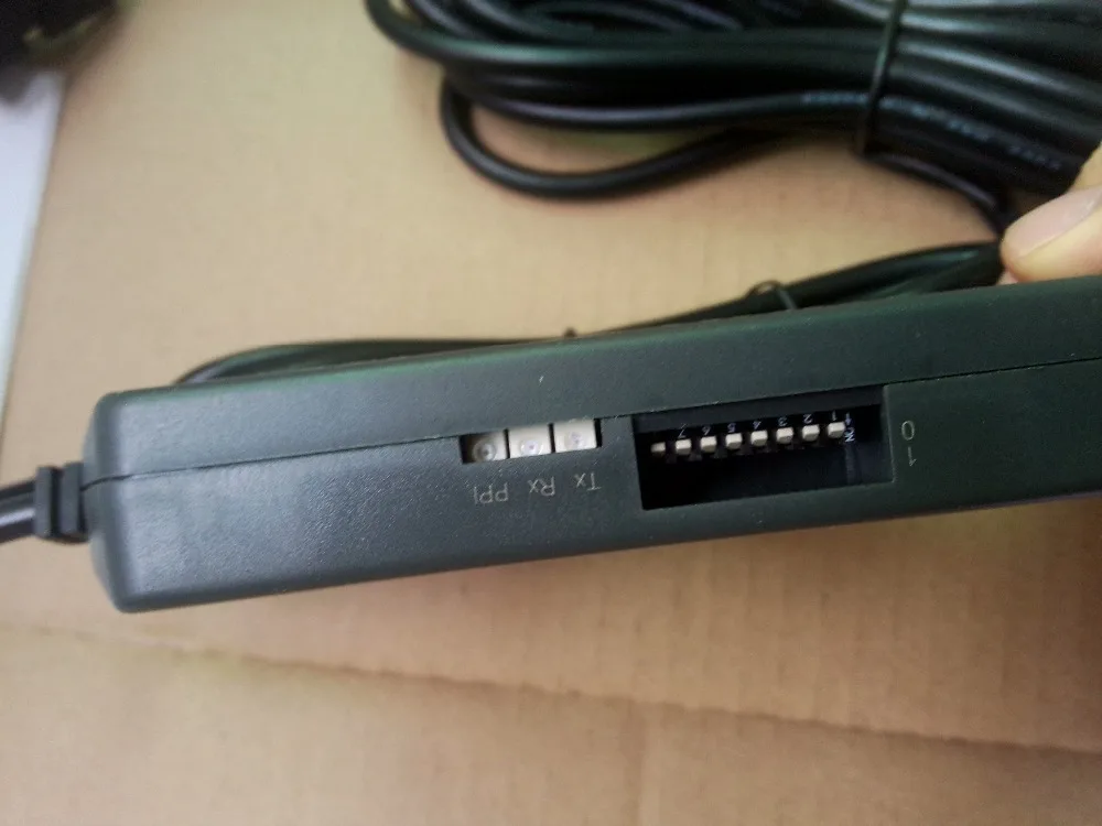 Кабель для программирования 6ES7 901 3CB30 0XA0 PC PPI (PC +) sim карты S7 200 ПЛК интерфейс RS232