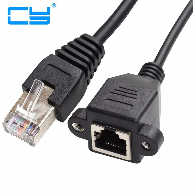 RJ45 8P8C FTP STP UTP Cat 5e папа мама Lan Ethernet Сетевой удлинитель 30 см 60 1 м фут 2 фута 5 футов с