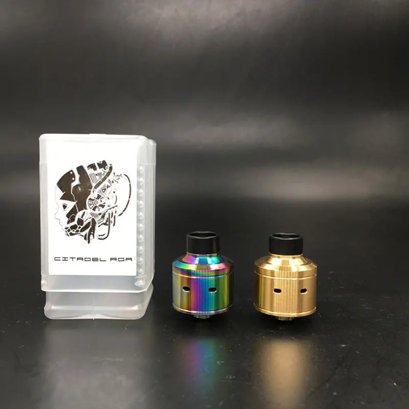 Электронные Атомайзеры Hadaly citael RDA с широким отверстием капельный наконечник