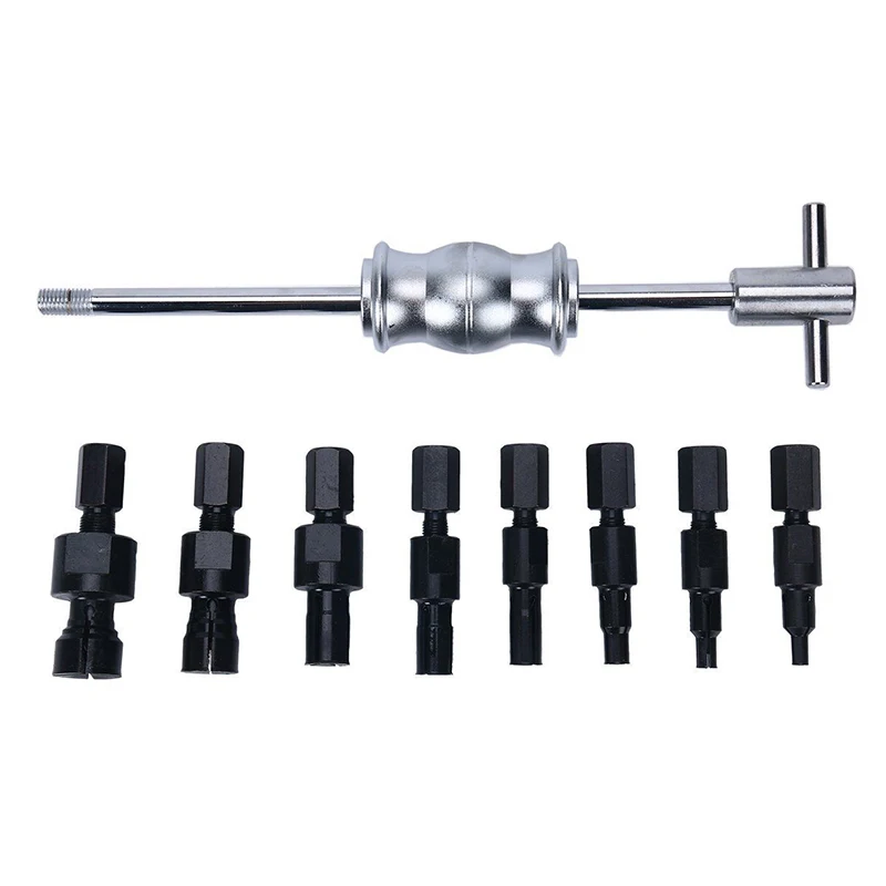 9 шт. Набор съемников для внутреннего и внешнего подшипников|blind hole puller|set |