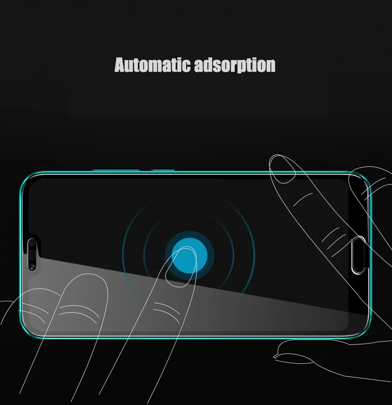 2 шт закаленное стекло для huawei honor 10, защита экрана 9H 2.5D, анти-Blu-Ray стекло для huawei honor 10 lite, защитная пленка