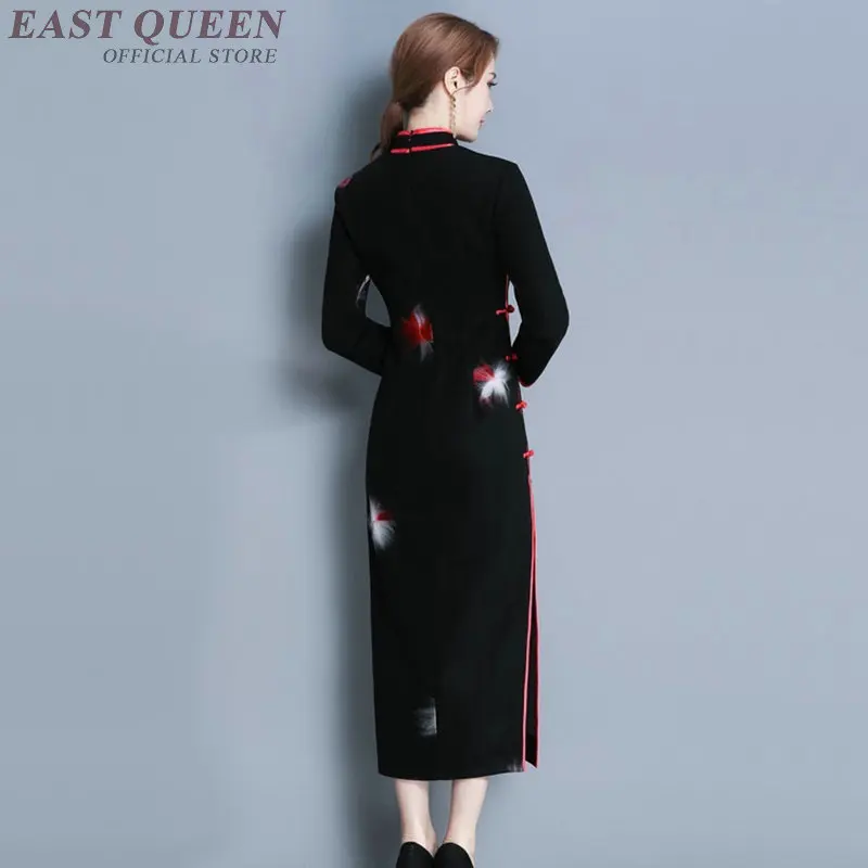 Cheongsam qipao китайское оригинальное платье китайская женская традиционная одежда qi