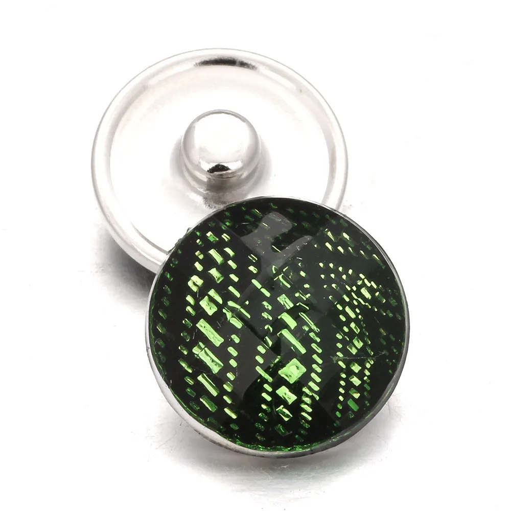 10 шт./лот Смешанные случайные застежки пуговицы браслет и браслеты