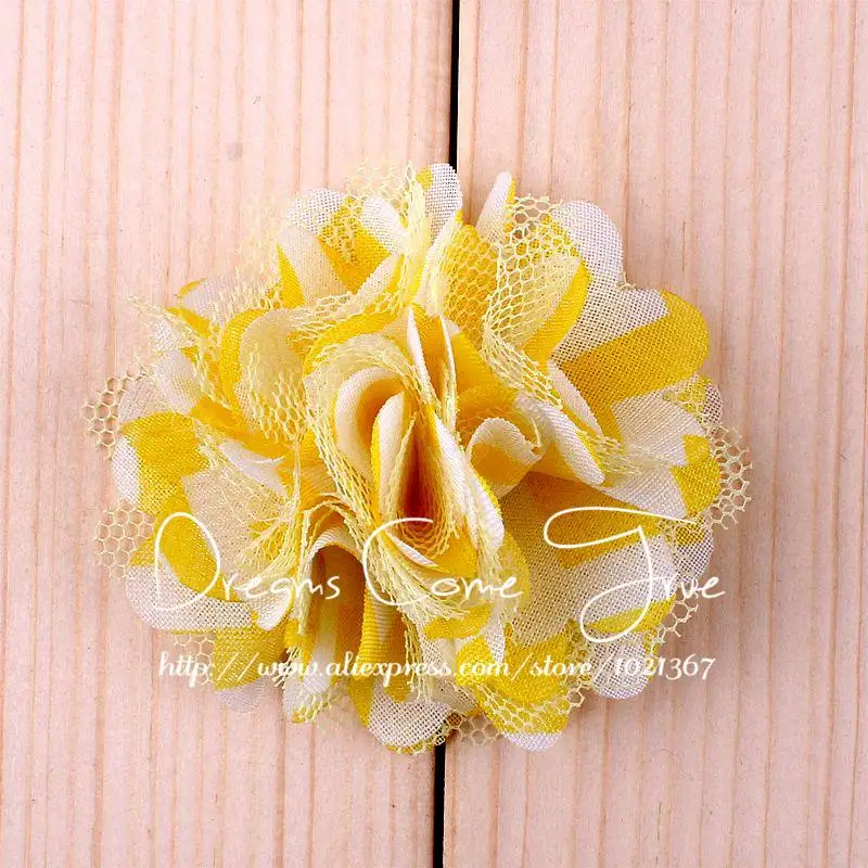 200 шт./лот 2 &quot10 видов цветов Мода для новорожденных сделай сам из мягкой сетчатой