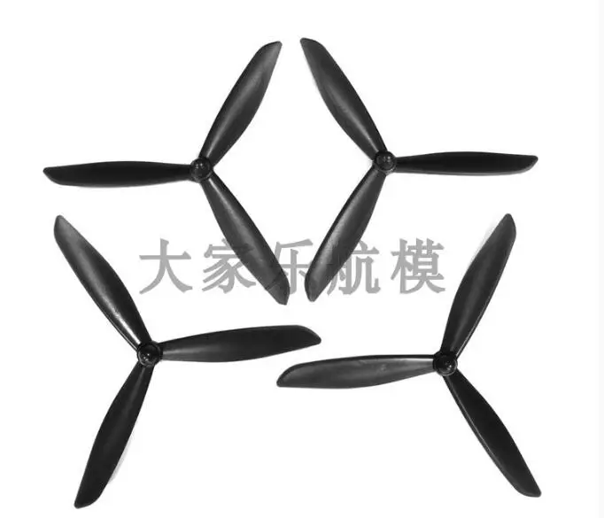 Обновленное треугольное весло с высокой скоростью 2 пары для Hubsan H501S X4 лопасти