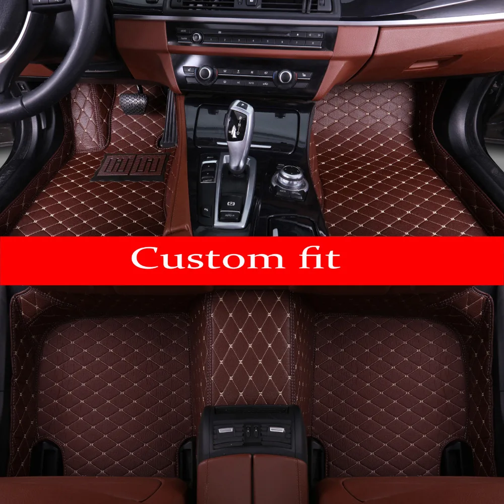 Автомобильные коврики для Lexus LS LS460 LS460L LS600H IS300 IS 250 RX ES NX кожаные Коврики высокого
