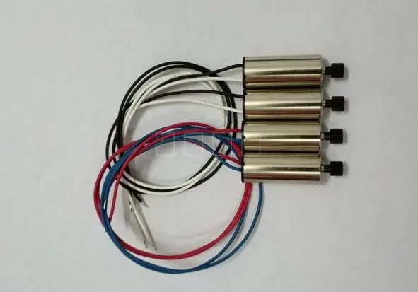 

4pcs Engines motor + 4pcs Main gear for Visuo Xs809hw Xs809w Xs809 Rc Drone Quadrocopter Spare Parts