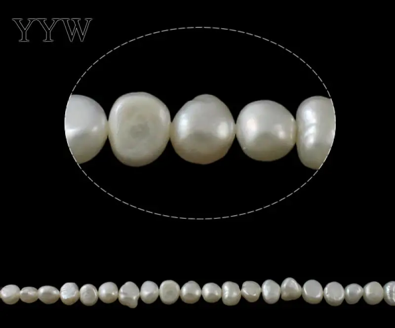Барокко культивированный пресноводный жемчуг бусины для изготовления diy
