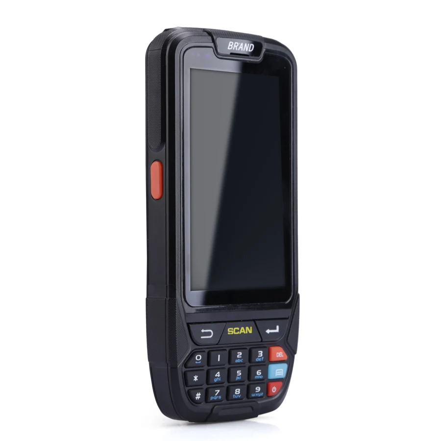 Горячая продажа OEM WIFI GSM Bluetooth лазерный Android 1D сканер штрих-кода PDA производитель |
