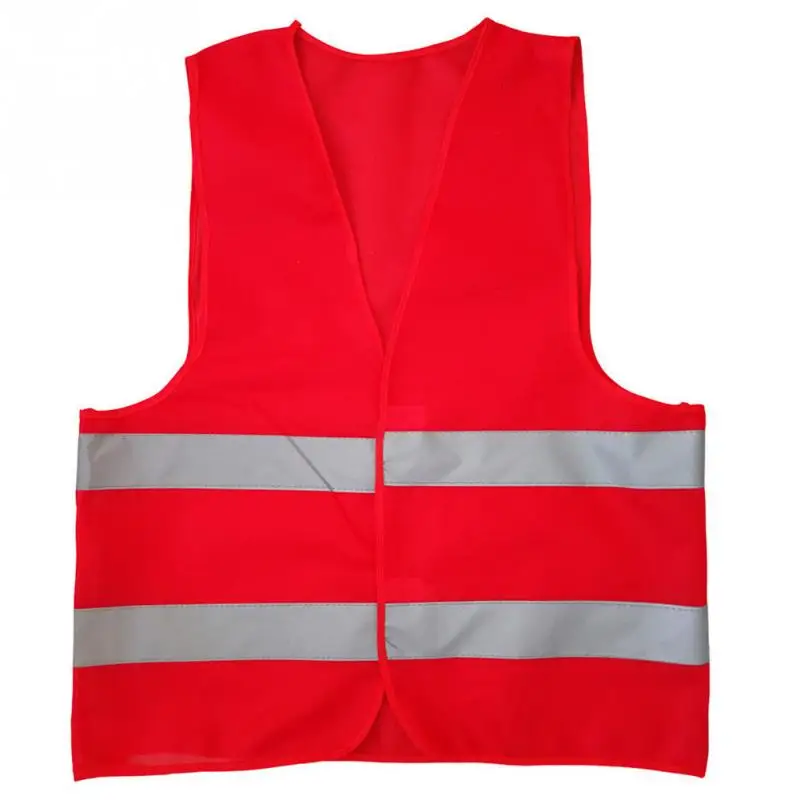 for adult Жилет Мотоцикл высокая видимость светоотражающий жилет Hi Viz жилет Предупреждение светоотражающие полосы куртка для детей - Цвет: for adult