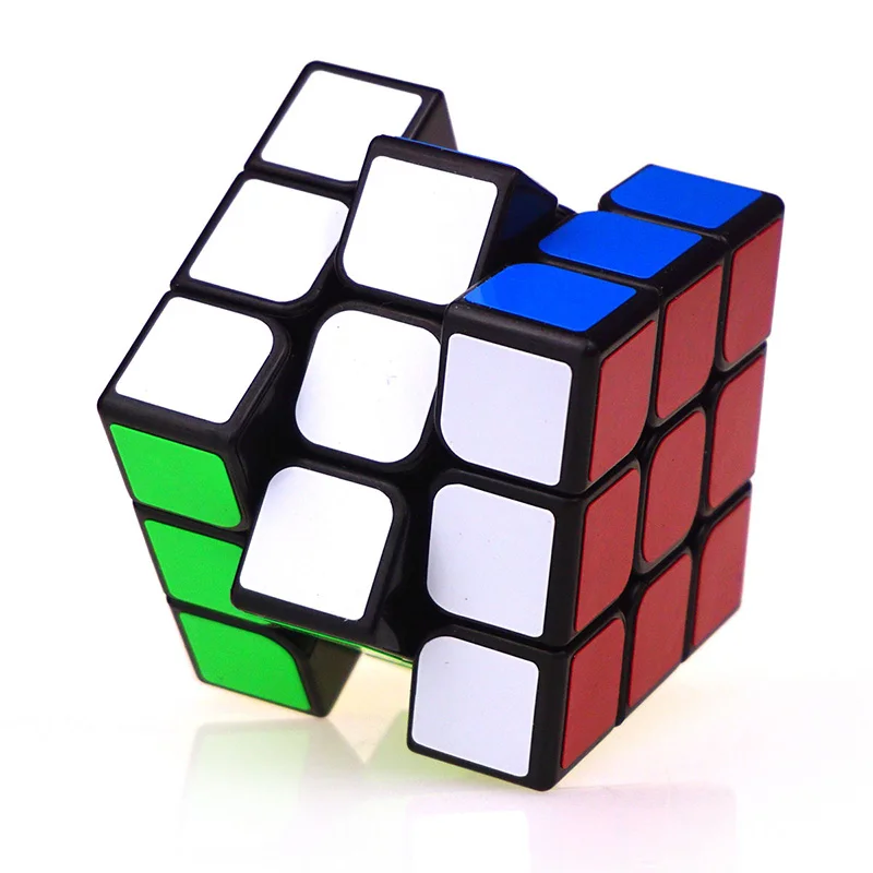 

Magic Cube 3x3x3 Competition Speed Puzzle Cubes Toys Professional For Children Adult Or Kids Education Toy White Yellow TY0315