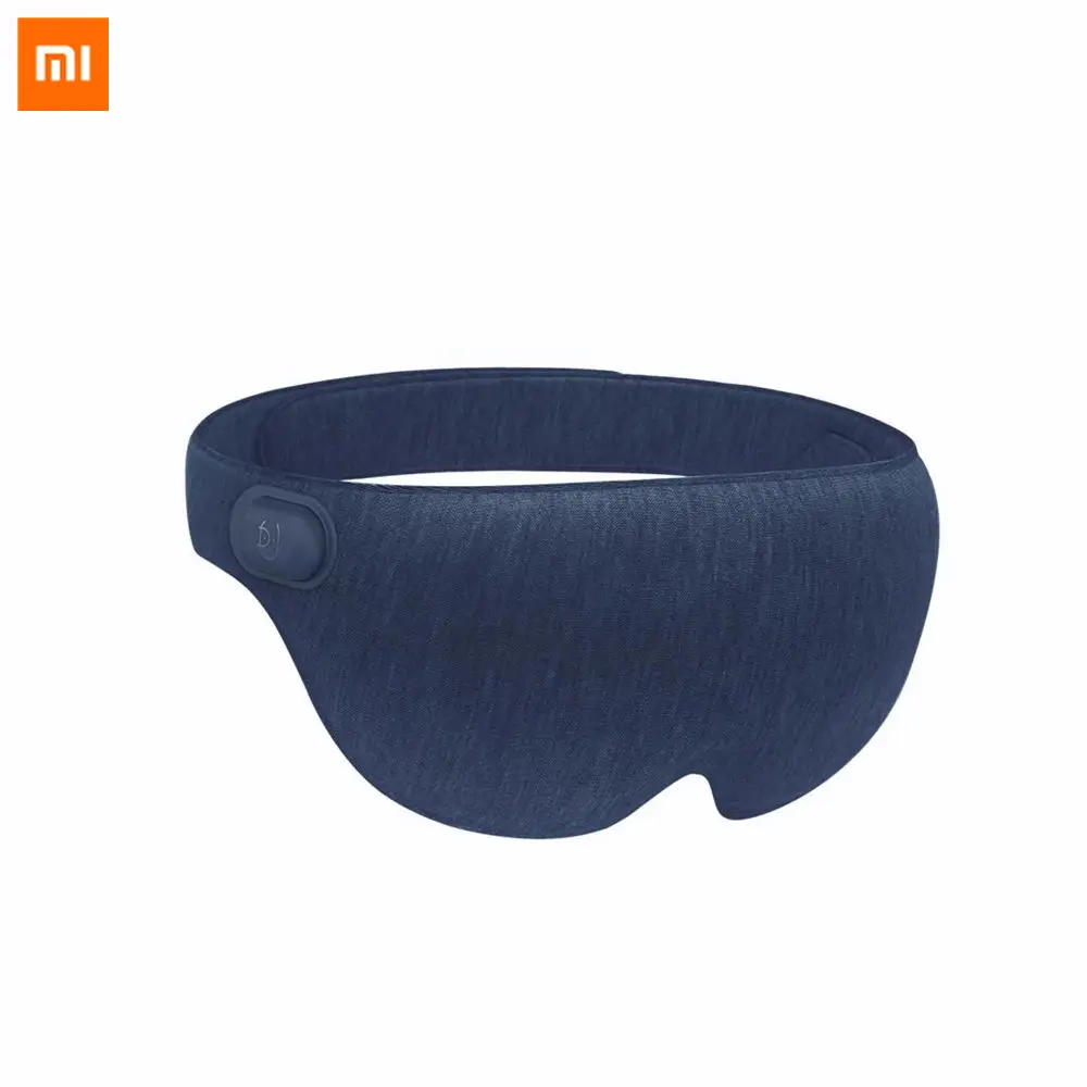 xiaomi mijia ardor 3d stereoscopic hot compress eye mask surround heating relieve fatigue usb type c powered for work study rest free global shipping