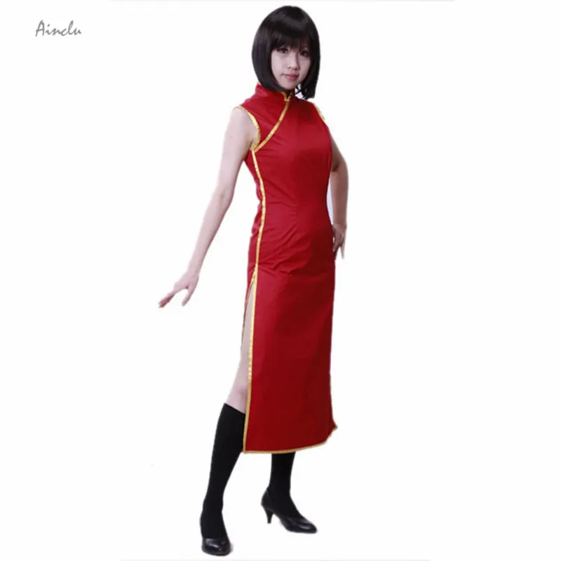Новое поступление косплей костюм Ainclu Gintama Kagura японское кимоно аниме на