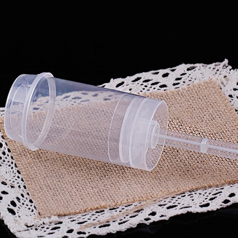 Практичные в виде мороженого Толкателя трубки мусс pushcake трубка